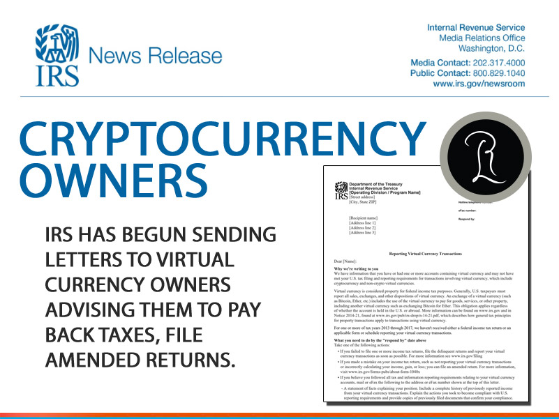 cryptocurrency irs letter