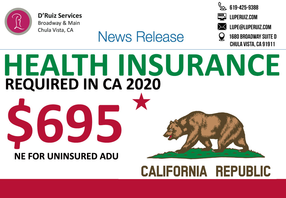 health insurance 2020